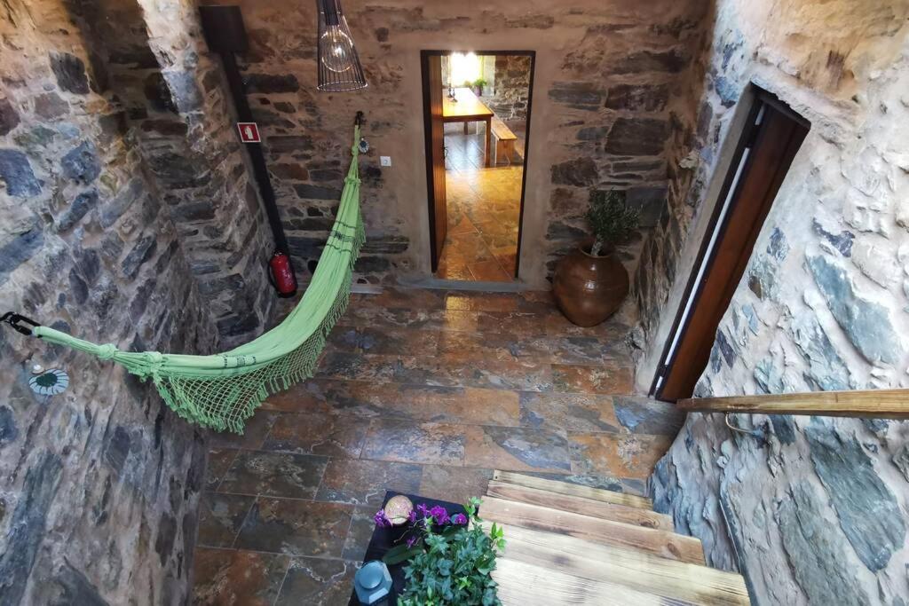 Casa Do Linho 400 Year Old Country Cottage Oleiros  Exterior foto