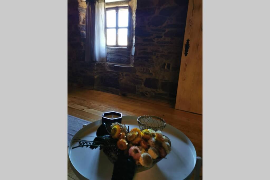 Casa Do Linho 400 Year Old Country Cottage Oleiros  Exterior foto