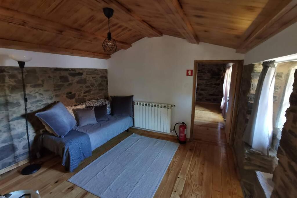 Casa Do Linho 400 Year Old Country Cottage Oleiros  Exterior foto