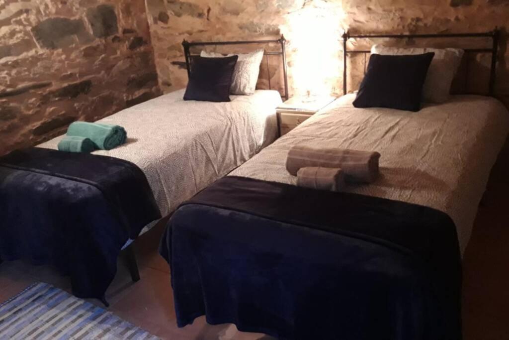 Casa Do Linho 400 Year Old Country Cottage Oleiros  Exterior foto